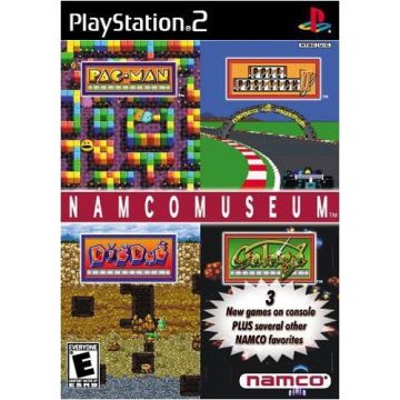 Namco Museum-Amerikaans