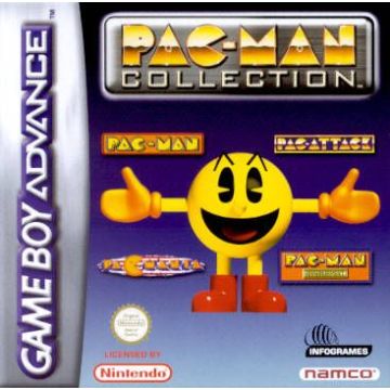 Pac-Man Collection-Standaard (GBA) Gebruikt