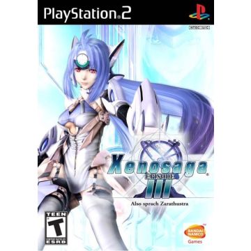 Xenosaga Episode III Also sprach Zarathustra-Amerikaans (PlayStation 2) Gebruikt