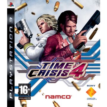 Time Crisis 4-Incl. Gun (PlayStation 3) Gebruikt