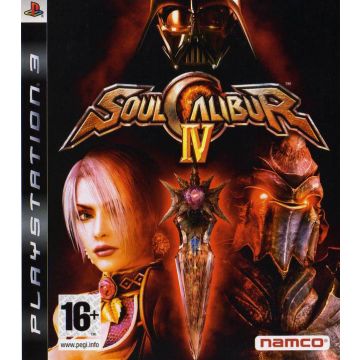 SoulCalibur IV-Standaard (PlayStation 3) Gebruikt