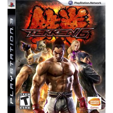 Tekken 6-Amerikaans (PlayStation 3) Gebruikt
