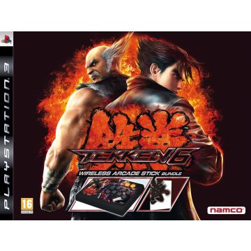 Tekken 6 Wireless Arcade Stick Bundle