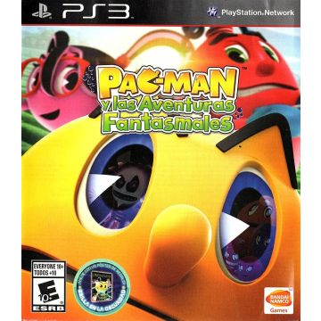 Pac-Man and the Ghostly Adventures-Spaans