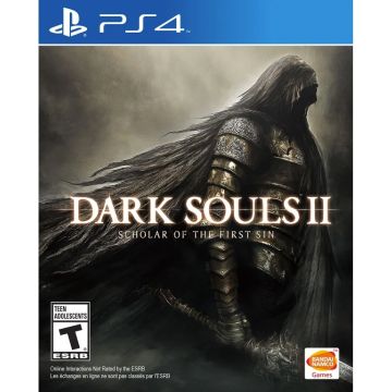 Dark Souls II Scholar of the First Sin-Amerikaans (PlayStation 4) Gebruikt