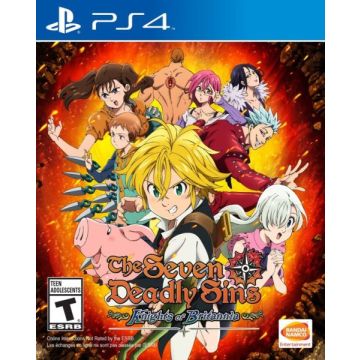 The Seven Deadly Sins Knights of Britannia-Amerikaans (PlayStation 4) Gebruikt