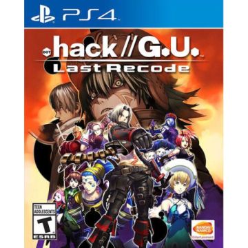 .hack//G.U. Last Recode-Amerikaans (PlayStation 4) Nieuw