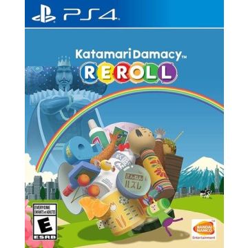 Katamari Damacy REROLL-Amerikaans (PlayStation 4) Nieuw