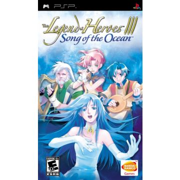 Legend of Heroes III The Song of the Ocean