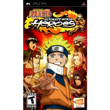 Naruto Ultimate Ninja Heroes