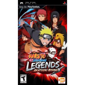 Naruto Shippuden Legends Akatsuki Rising