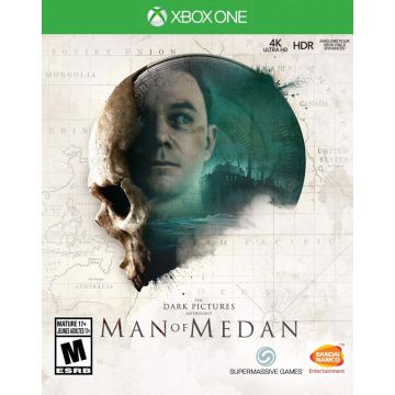 The Dark Pictures Anthology Man of Medan-Amerikaans (Xbox One) Nieuw