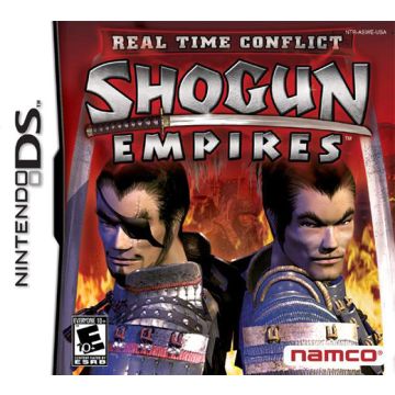 Real Time Conflict Shogun Empires-Amerikaans (NDS) Gebruikt