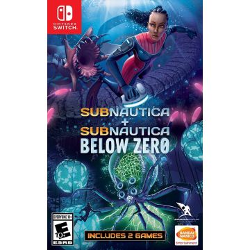 Subnautica + Subnautica Below Zero-Amerikaans (Switch) Nieuw