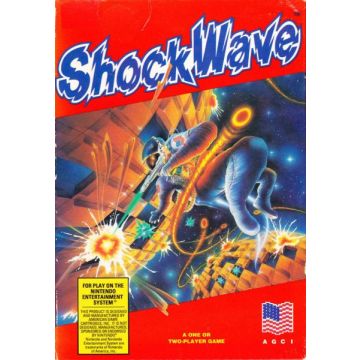 Shockwave-Amerikaans (NES) Gebruikt