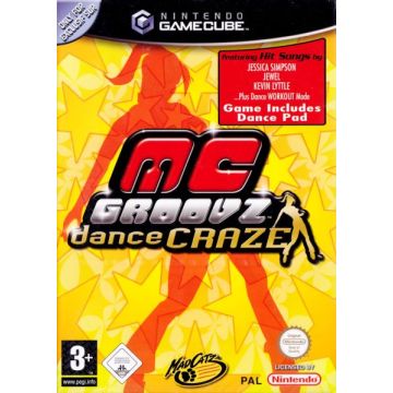 MC Groovz Dance Craze-Standaard (GameCube) Gebruikt