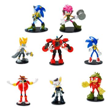 SEGA Sonic Prime Articulated Action Figure-Blinde Verpakking (Diversen) Nieuw