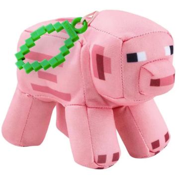 Durabo Minecraft Clip-On Pluche-Pig (Diversen) Nieuw