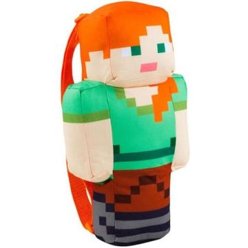 PMI Minecraft Pluche Rugzak-Alex (Diversen) Nieuw