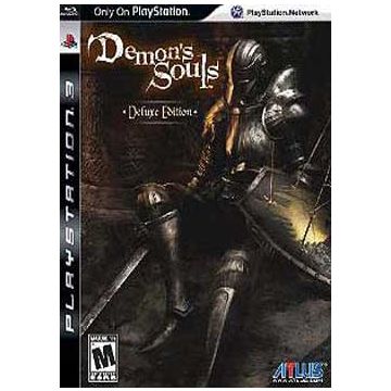 Demon's Souls-Deluxe Edition