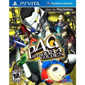 Persona 4 Golden-Amerikaans (PS Vita) Gebruikt