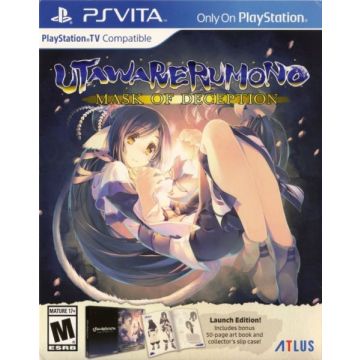 Utawarerumono Mask of Deception-Launch Edition Amerikaans