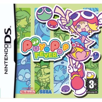 Puyo Pop Fever-Standaard (NDS) Gebruikt