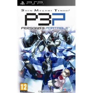 Shin Megami Tensei Persona 3 Portable-Standaard (PSP) Gebruikt