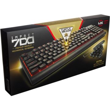 Turtle Beach Impact 700 Gaming Keyboard-Zwart (PC) Nieuw