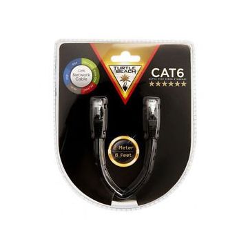 Turtle Beach CAT6 UTP Netwerkkabel RJ45 naar RJ45-2M (Diversen) Nieuw