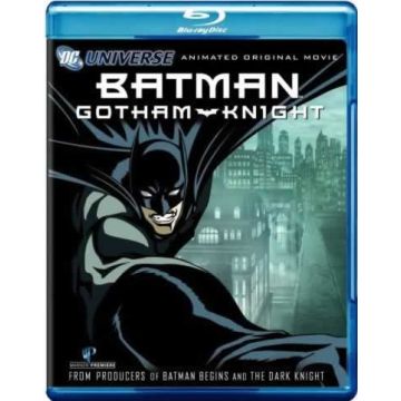 Batman Gotham Knight-Standaard (Blu-Ray) Nieuw