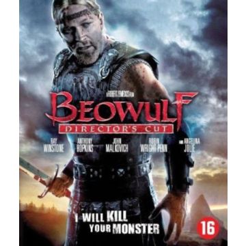 Beowulf-Director's Cut (Blu-Ray) Nieuw