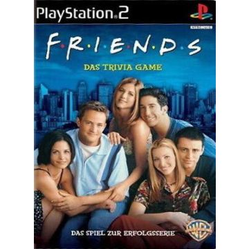 Friends The One With All The Trivia-Duits (PlayStation 2) Gebruikt