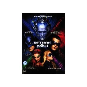 Batman & Robin 1997-Standaard (DVD) Nieuw