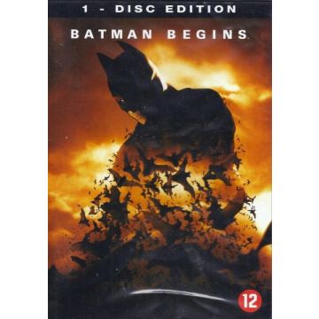 Batman Begins-Standaard (DVD) Nieuw