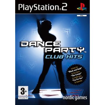 Dance Party Club Hits-Standaard (PlayStation 2) Nieuw