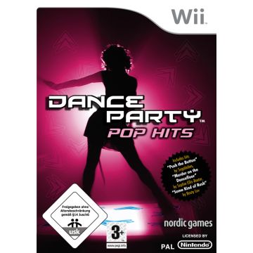 Dance Party Pop Hits-Standaard (Wii) Gebruikt