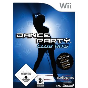 Dance Party Club Hits-Standaard (Wii) Gebruikt