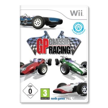 GP Classic Racing-Standaard (Wii) Gebruikt