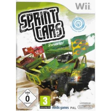 Sprint Cars-Standaard (Wii) Gebruikt