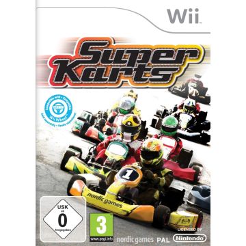 International Super Karts-Duits (Wii) Gebruikt