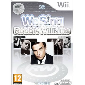 We Sing Robbie Williams-Standaard (Wii) Gebruikt