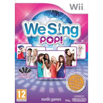 We Sing Pop-Standaard (Wii) Gebruikt