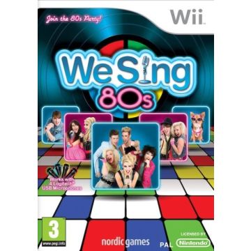 We Sing 80's-Alleen Game (Wii) Gebruikt