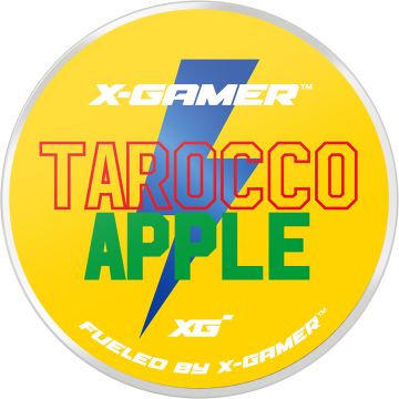 X-GAMER Pouch Energy 14g-Tarocco Apple (Diversen) Nieuw