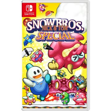 Snow Bros. Nick & Tom Special-Standaard (Switch) Nieuw