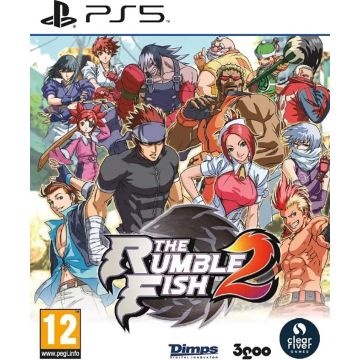 The Rumble Fish 2-Standaard (PlayStation 5) Nieuw