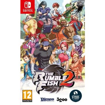 The Rumble Fish 2-Standaard (Switch) Nieuw