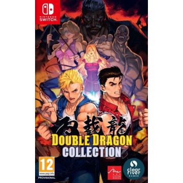 Double Dragon Collection-Standaard (Switch) Nieuw