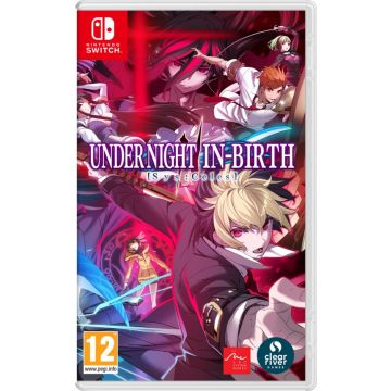 Under Night In-Birth II Sys Celes-Standaard (Switch) Nieuw